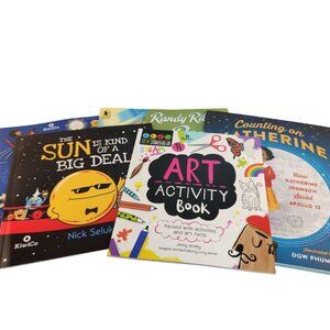 5 book lot. The Sun Is Kind Of A Big Deal Hardback Childrens Book By Nick Seluk